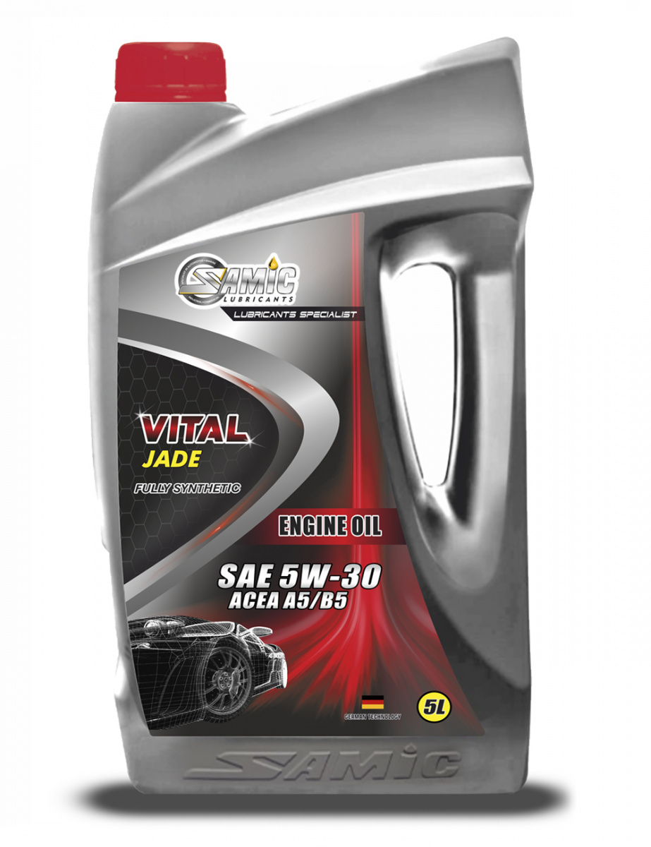 Моторное масло SAMIC VITAL JADE SAE 5W-30 ACEA A5/B5