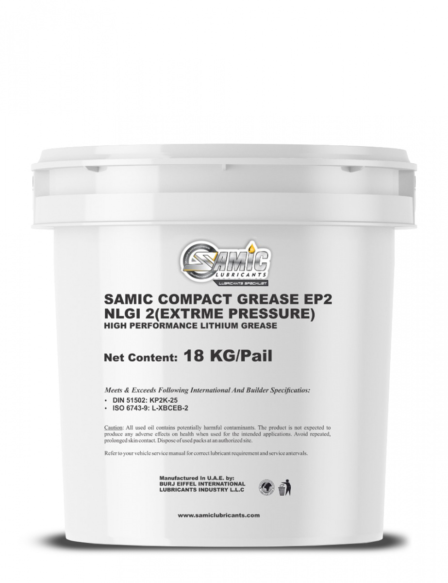 Пластичные смазки SAMIC COMPACT GREASE EP series